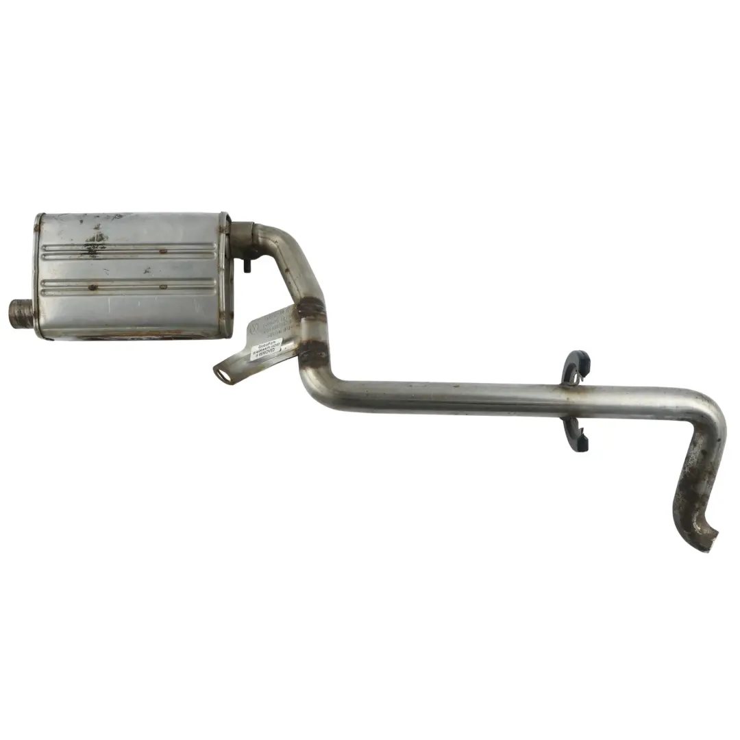 Webasto Exhaust Silencer Muffler Box to Volkswagen Touran 1T with Part number 1K0819508D Volkswagen Touran 1T Webasto Exhaust Silencer Muffler Box - SKU 1K0819508D - Part number 1K0819508D