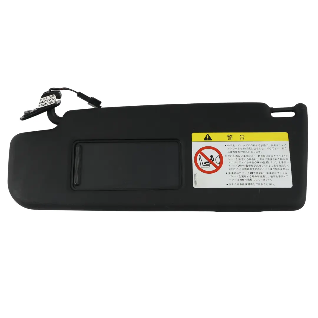 Volkswagen Golf MK6 Parasole Specchio Illuminato Pannello Sinistro - SKU 1K0857551-4 - Numero di parte 1K0857551