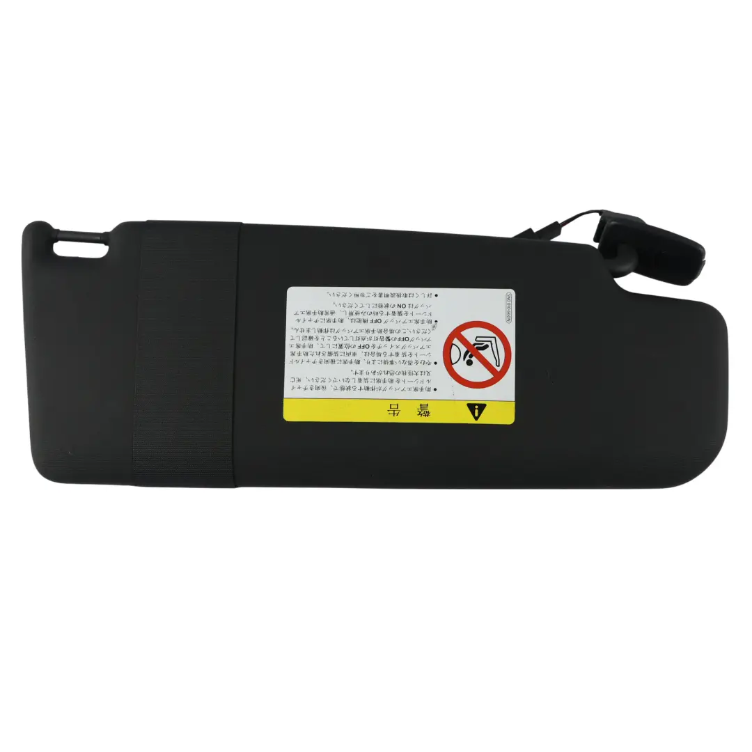 MK6 Parasole Specchio Illuminato Pannello Sinistro per Volkswagen Golf con numero di parte 1K0857551 Volkswagen Golf MK6 Parasole Specchio Illuminato Pannello Sinistro - SKU 1K0857551-4 - Numero di parte 1K0857551