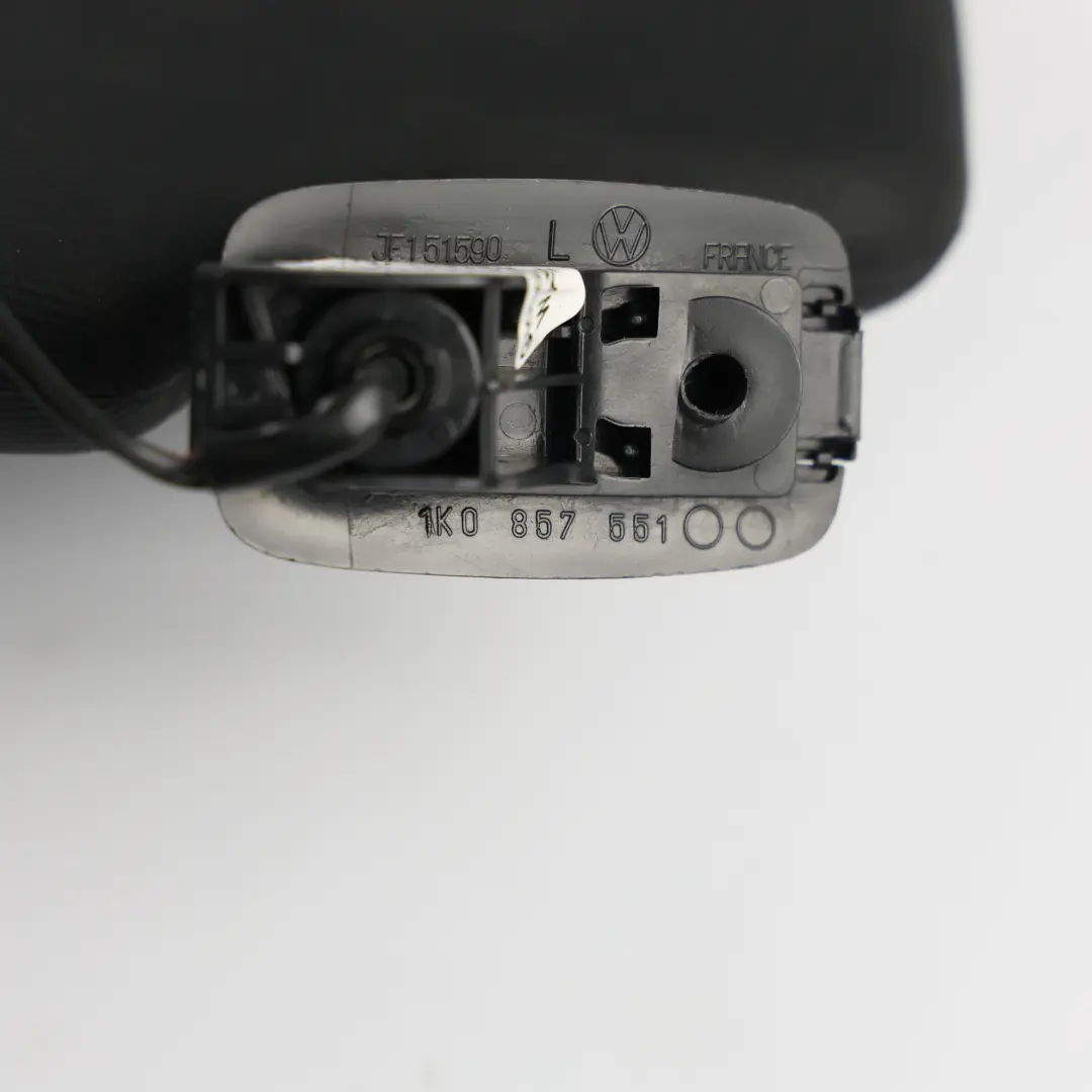 MK6 Parasole Specchio Illuminato Pannello Sinistro per Volkswagen Golf con numero di parte 1K0857551 Volkswagen Golf MK6 Parasole Specchio Illuminato Pannello Sinistro - SKU 1K0857551-4 - Numero di parte 1K0857551