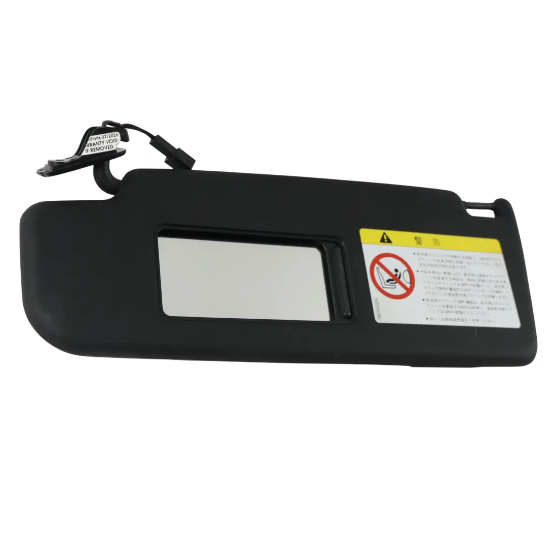 Volkswagen Golf MK6 Parasole Specchio Illuminato Pannello Sinistro - SKU 1K0857551-4 - Numero di parte 1K0857551