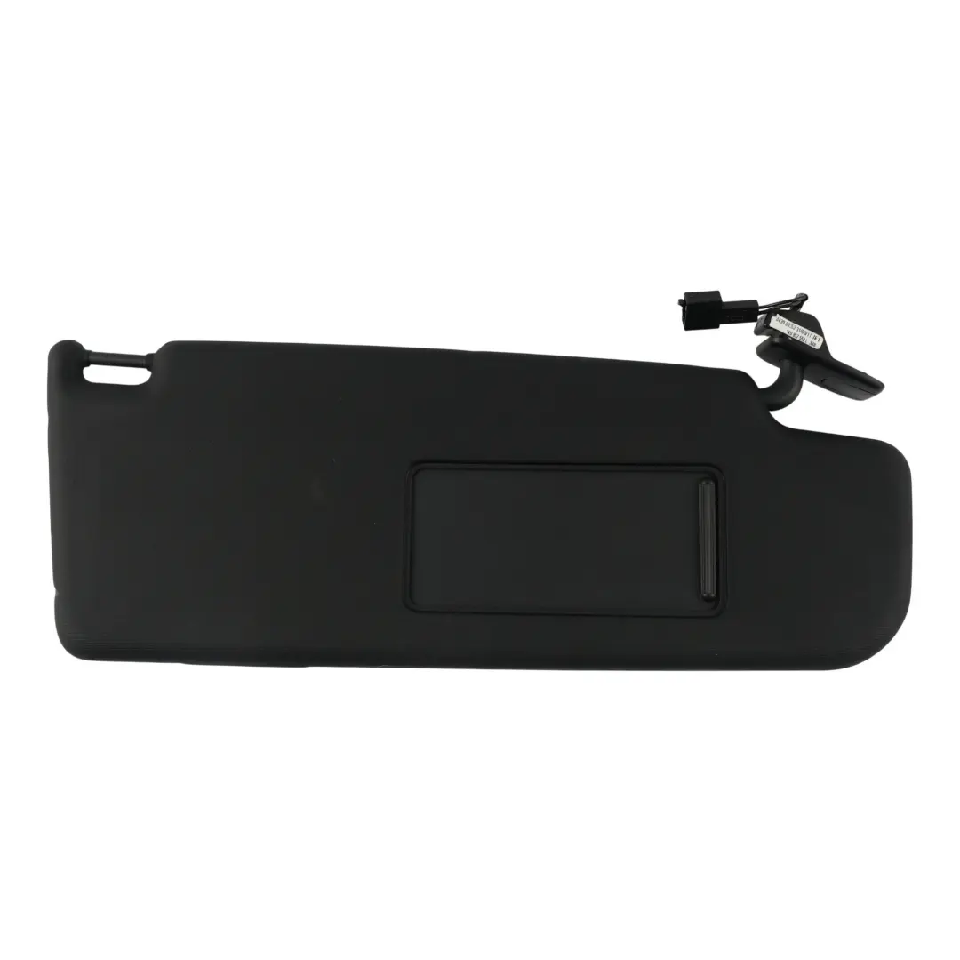 Mk5 Mk6 Sun Visor Front Right O/S Black to Volkswagen Golf with Part number 1K0857552L Volkswagen Golf Mk5 Mk6 Sun Visor Front Right O/S Black - SKU 1K0857552L - Part number 1K0857552L