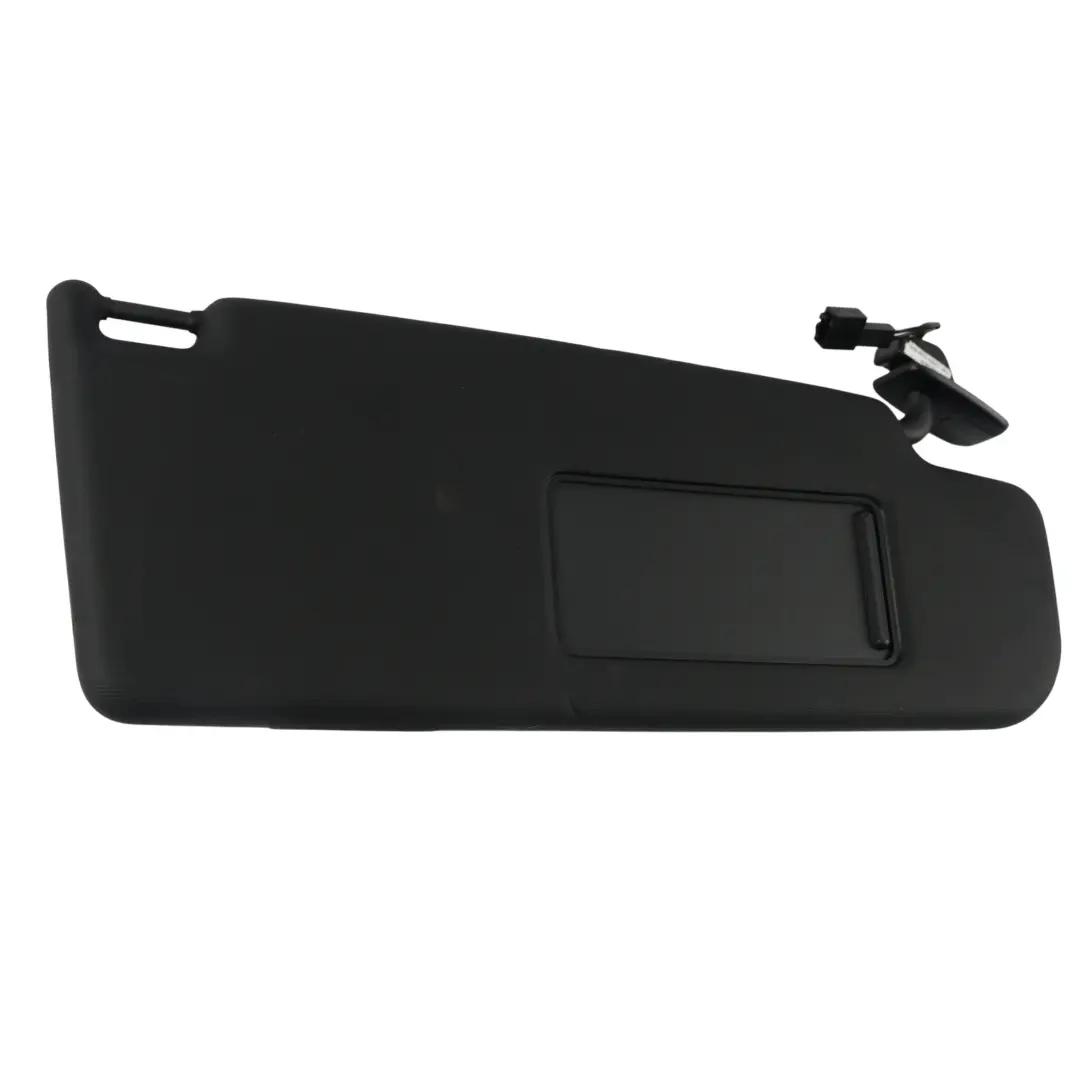 Mk5 Mk6 Aletta Parasole Anteriore Destra Nera per Volkswagen Golf con numero di parte 1K0857552L Volkswagen Golf Mk5 Mk6 Aletta Parasole Anteriore Destra Nera - SKU 1K0857552L - Numero di parte 1K0857552L