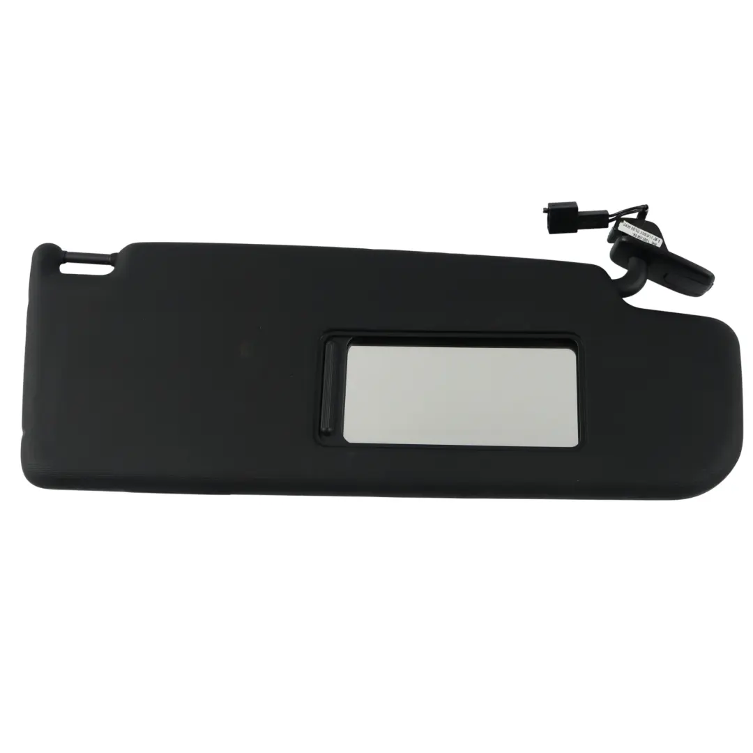 MK5 MK6 Sonnenblende Vorne Rechts Schwarz für Volkswagen Golf mit Teilenummer 1K0857552L Volkswagen Golf MK5 MK6 Sonnenblende Vorne Rechts Schwarz - SKU 1K0857552L - Teilenummer 1K0857552L