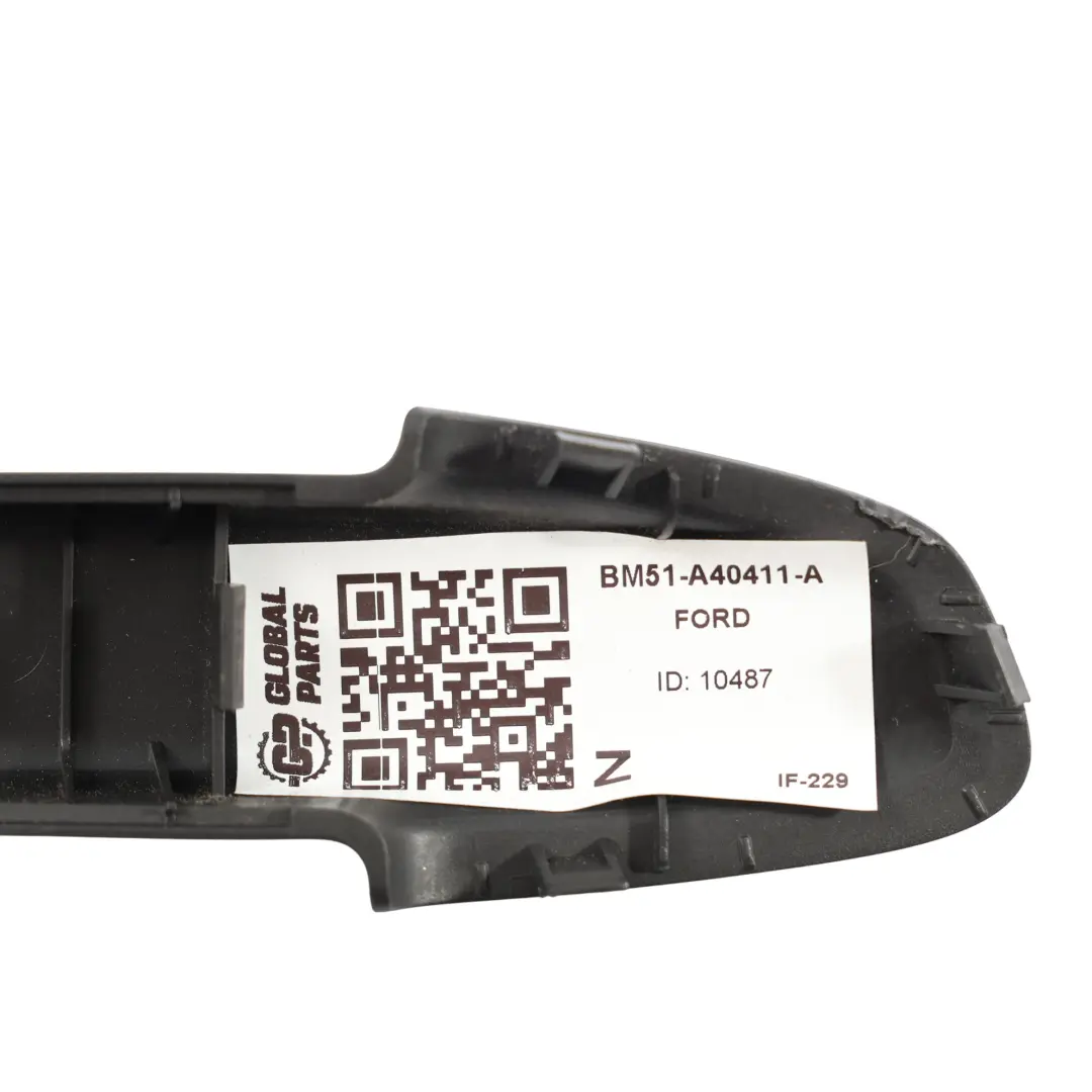 Volkswagen Golf Mk5 1K Uchwyt Podsufitki Czarny Zestaw X4 - SKU 1K0857607H-1 - Numer Części 1K0857607H