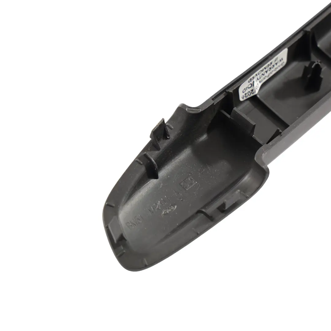 Volkswagen Golf Mk5 1K Uchwyt Podsufitki Czarny Zestaw X4 - SKU 1K0857607H-1 - Numer Części 1K0857607H