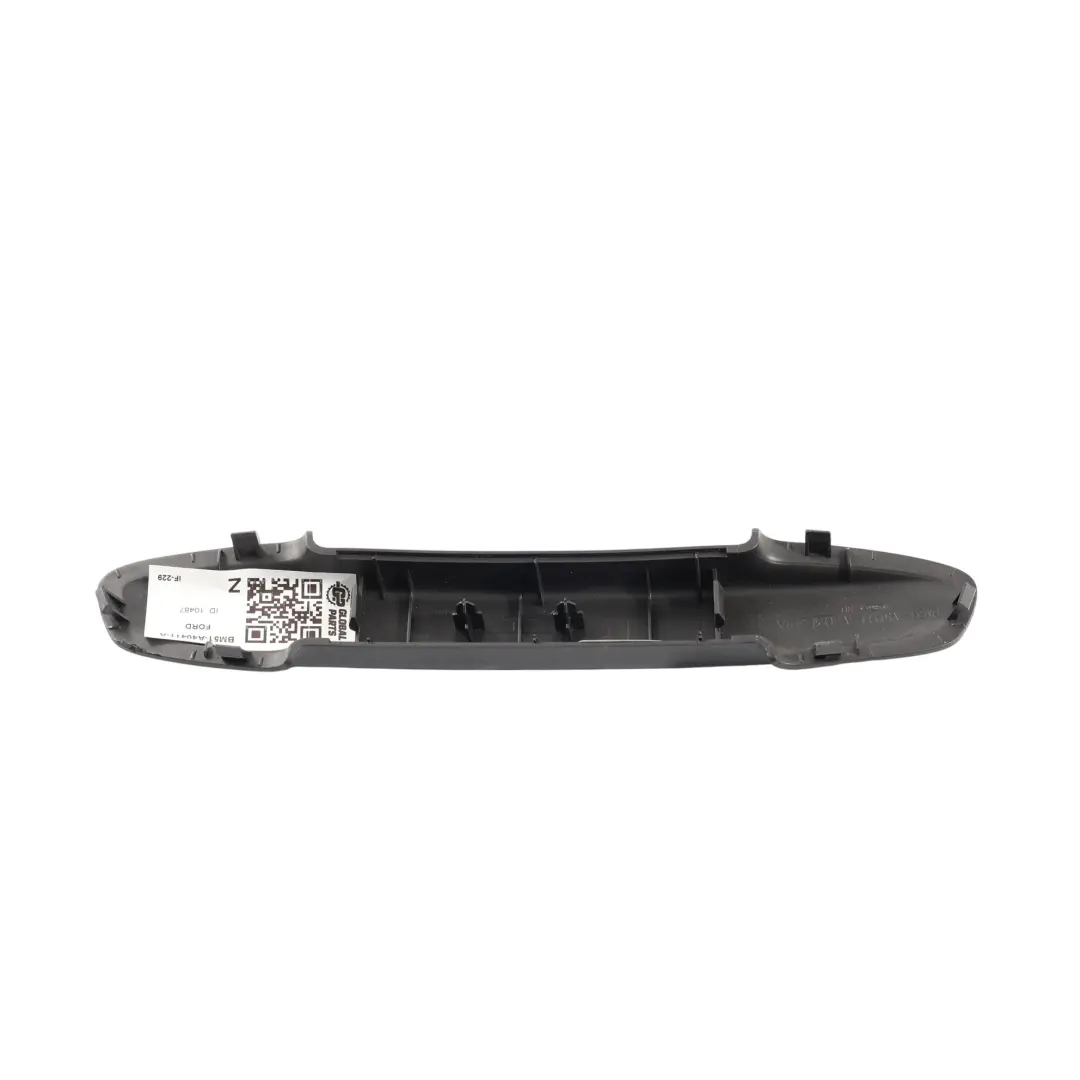 Volkswagen Golf Mk5 1K Poignée Pavillon Toit Noir Set X4 - SKU 1K0857607H-1 - Numéro de pièce 1K0857607H