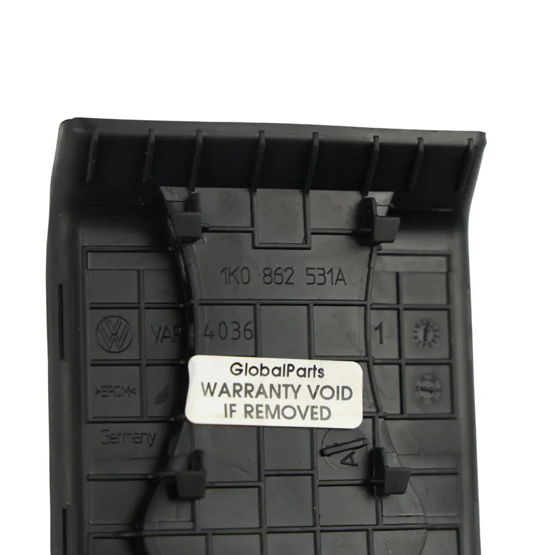 Volkswagen Golf Mk5 Mk6 Przedni Panel Środkowy - SKU 1K0862531A-1 - Numer Części 1K0862531A
