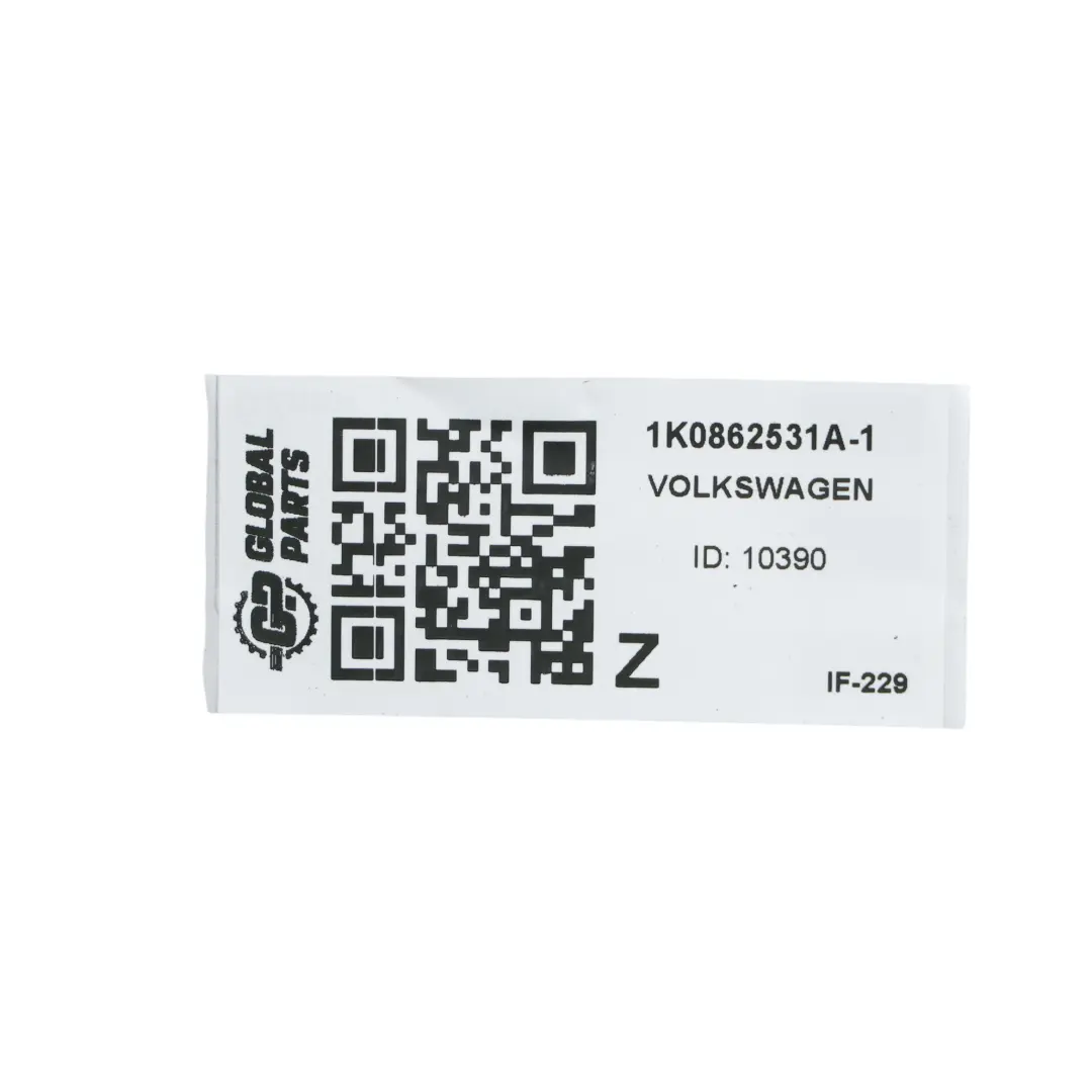 Mk5 Mk6 Przedni Panel Środkowy do Volkswagen Golf o numerze 1K0862531A Volkswagen Golf Mk5 Mk6 Przedni Panel Środkowy - SKU 1K0862531A-1 - Numer Części 1K0862531A