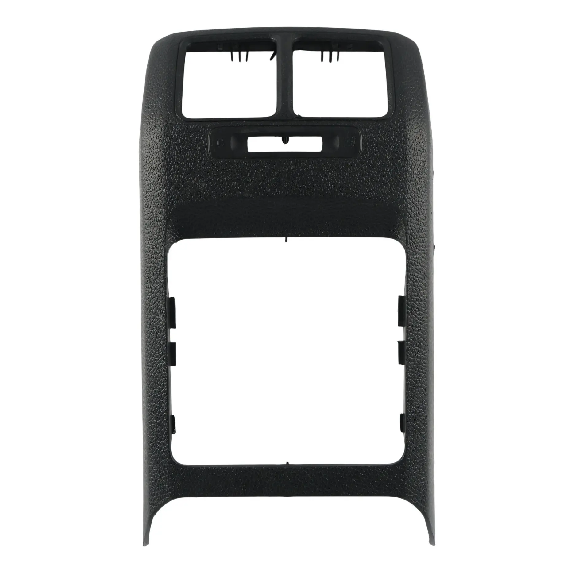 Volkswagen Golf MK6 Mittelkonsole Hinten Verkleidung Lüftung Blende 1K0863289C