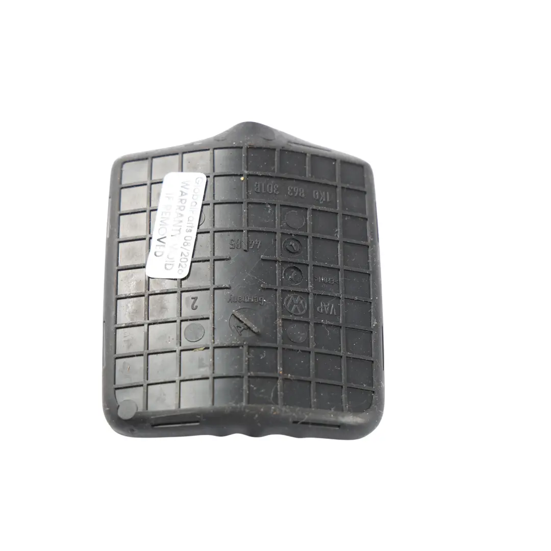 Volkswagen Golf MK5 MK6 Scirocco MK3 Mittelkonsole Gummi Matte - SKU 1K0863301B - Teilenummer 1K0863301B