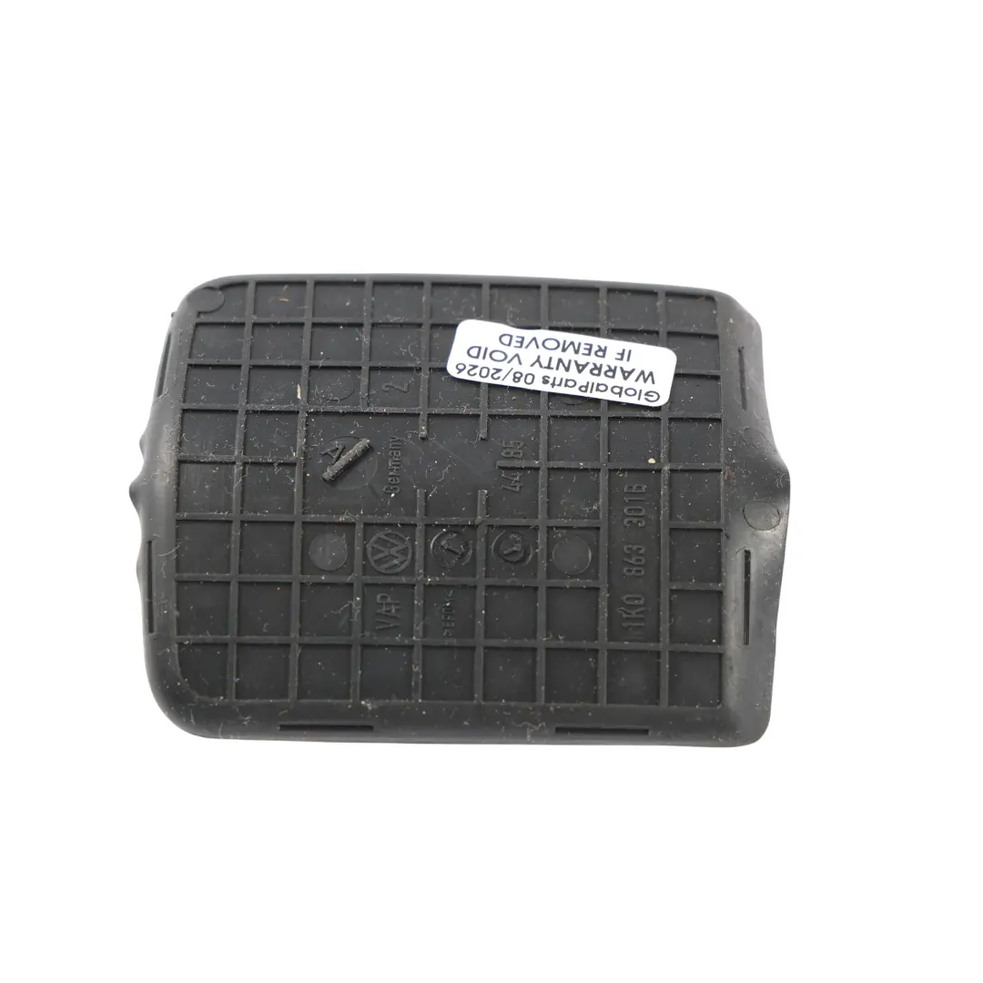 Volkswagen Golf Mk5 Mk6 Scirocco Mk3 Centre Console Rubber Mat Insert - SKU 1K0863301B - Part number 1K0863301B