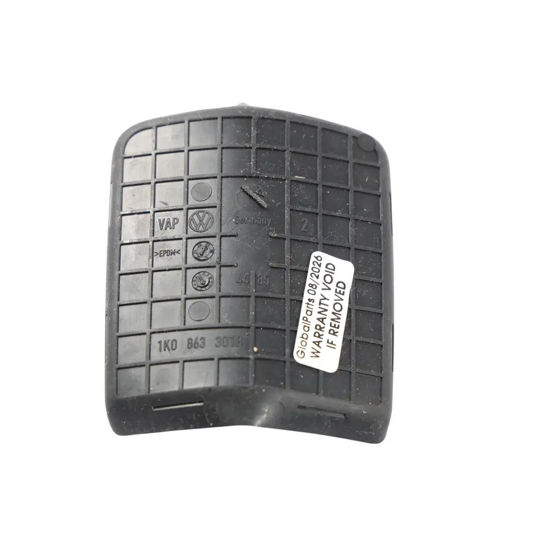 Volkswagen Golf MK5 MK6 Scirocco MK3 Mittelkonsole Gummi Matte - SKU 1K0863301B - Teilenummer 1K0863301B