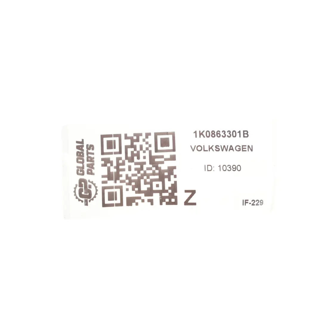 Volkswagen Golf MK5 MK6 Scirocco MK3 Mittelkonsole Gummi Matte - SKU 1K0863301B - Teilenummer 1K0863301B