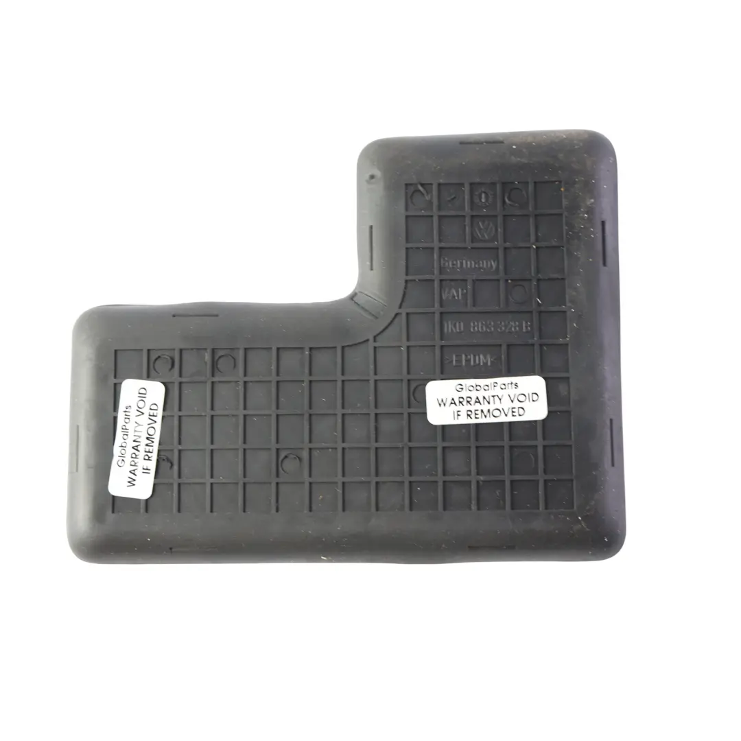 Mk5 Mk6 Mittelkonsole Ablage Gummi Einsatz Panel für Volkswagen Golf mit Teilenummer 1K0863328B Volkswagen Golf Mk5 Mk6 Mittelkonsole Ablage Gummi Einsatz Panel - SKU 1K0863328B - Teilenummer 1K0863328B