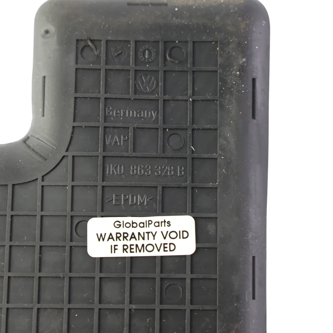 Mk5 Mk6 Mittelkonsole Ablage Gummi Einsatz Panel für Volkswagen Golf mit Teilenummer 1K0863328B Volkswagen Golf Mk5 Mk6 Mittelkonsole Ablage Gummi Einsatz Panel - SKU 1K0863328B - Teilenummer 1K0863328B