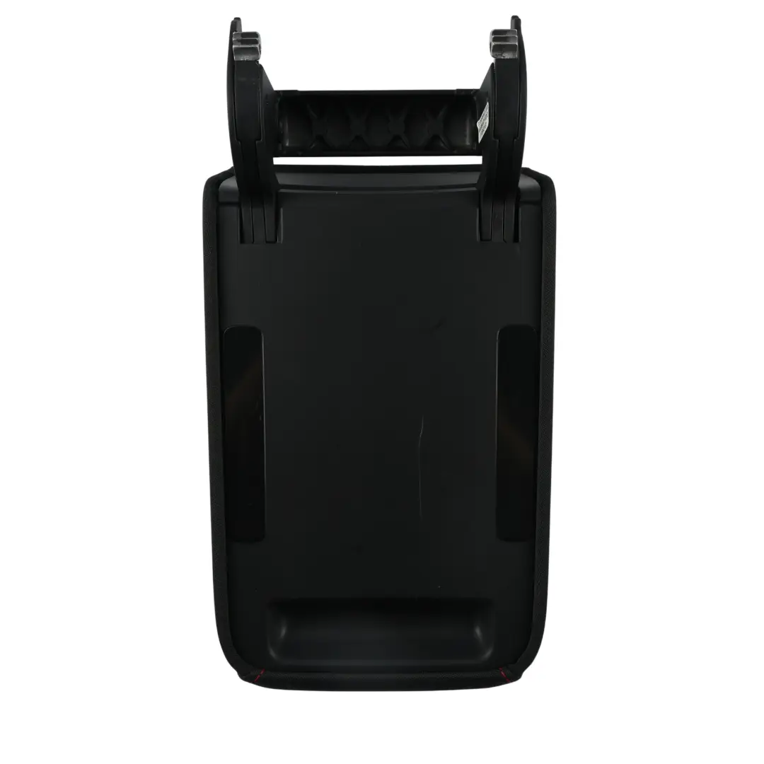 Volkswagen Golf MK6 Mittelkonsole Armlehne Stoff Schwarz Rote Nähte - SKU 1K0864207E-2 - Teilenummer 1K0864207E