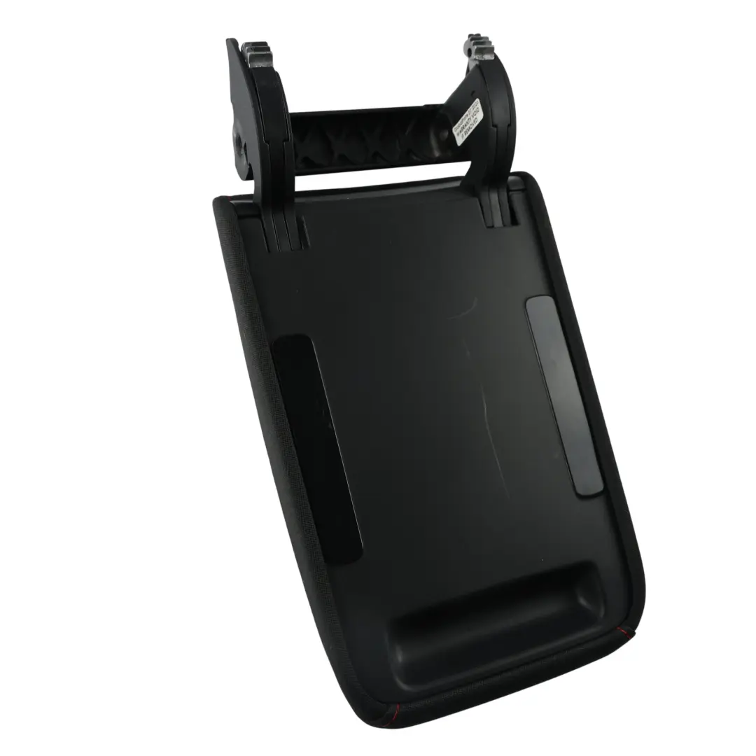 MK6 Mittelkonsole Armlehne Stoff Schwarz Rote Nähte für Volkswagen Golf mit Teilenummer 1K0864207E Volkswagen Golf MK6 Mittelkonsole Armlehne Stoff Schwarz Rote Nähte - SKU 1K0864207E-2 - Teilenummer 1K0864207E