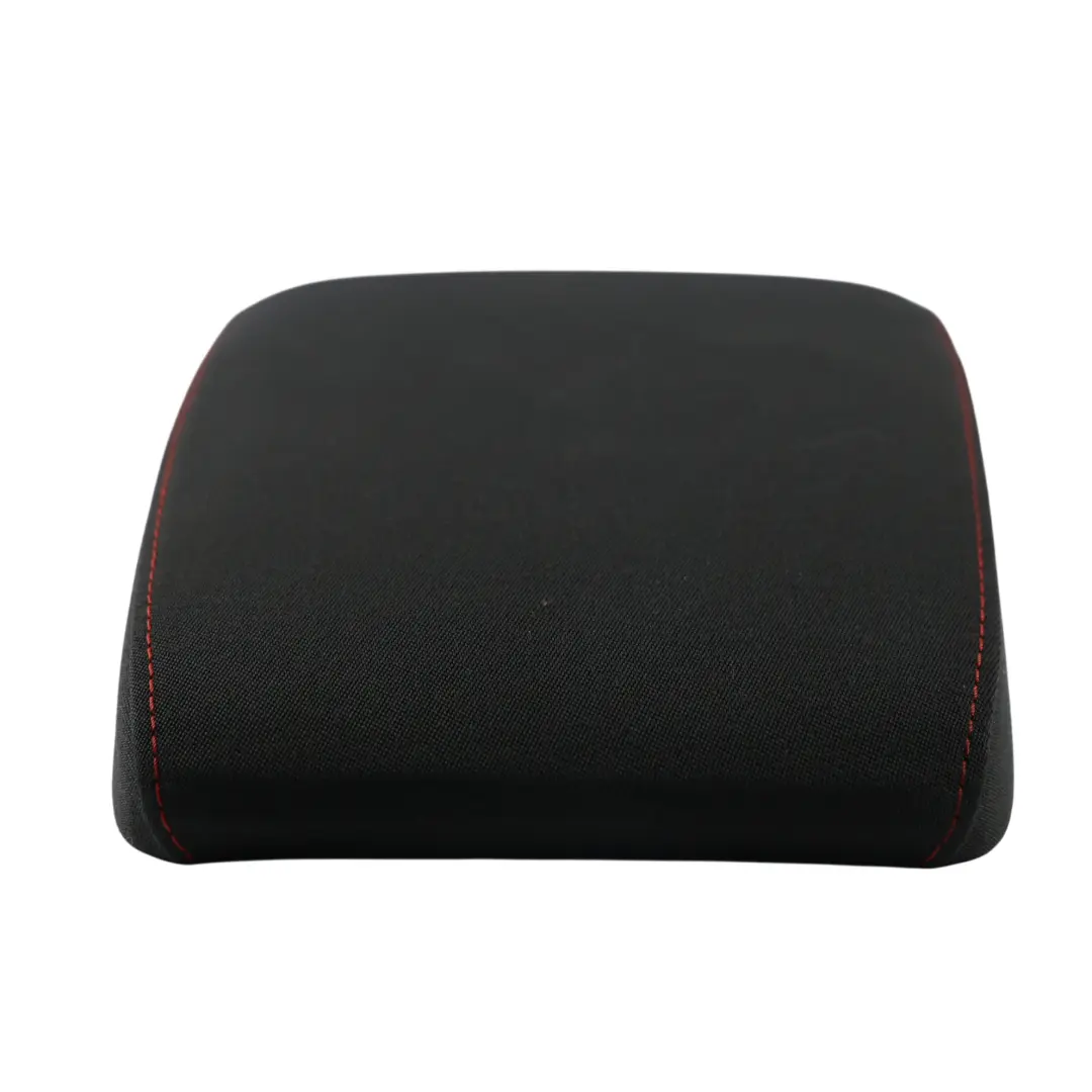 Volkswagen Golf MK6 Mittelkonsole Armlehne Stoff Schwarz Rote Nähte - SKU 1K0864207E-2 - Teilenummer 1K0864207E