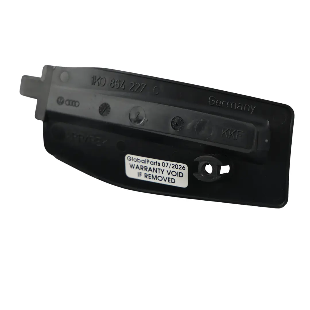 Audi A3 8P Teppich Halterung Schwarz Rechts - SKU 1K0864227C - Teilenummer 1K0864227C