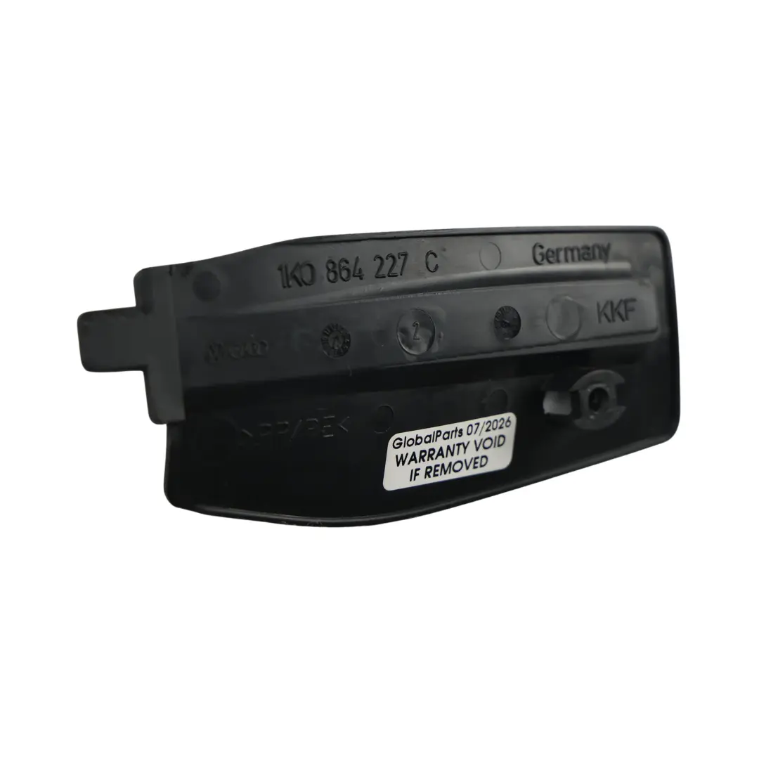 Carpet Retaining Bracket Black Right O/S to Audi A3 8P with Part number 1K0864227C Audi A3 8P Carpet Retaining Bracket Black Right O/S - SKU 1K0864227C - Part number 1K0864227C