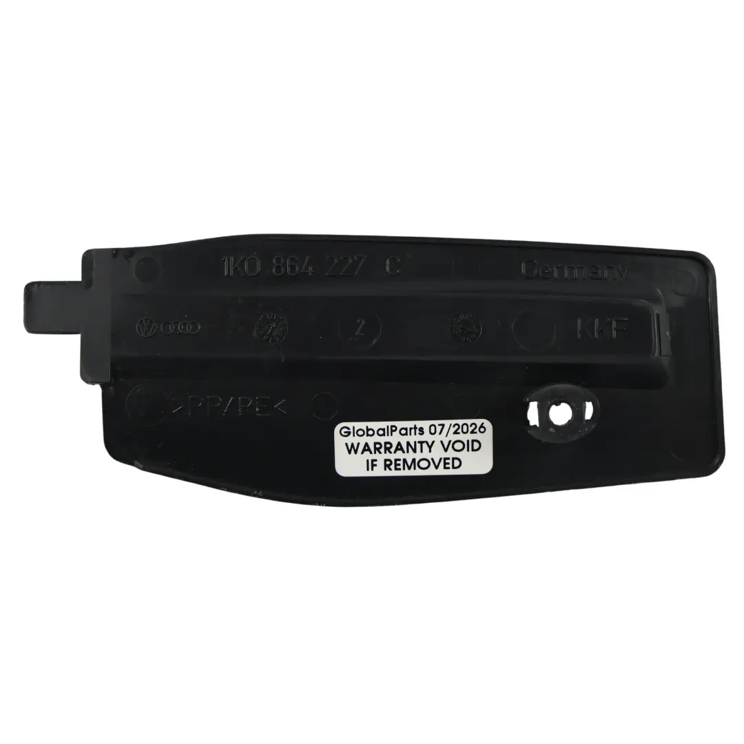 Teppich Halterung Schwarz Rechts für Audi A3 8P mit Teilenummer 1K0864227C Audi A3 8P Teppich Halterung Schwarz Rechts - SKU 1K0864227C - Teilenummer 1K0864227C