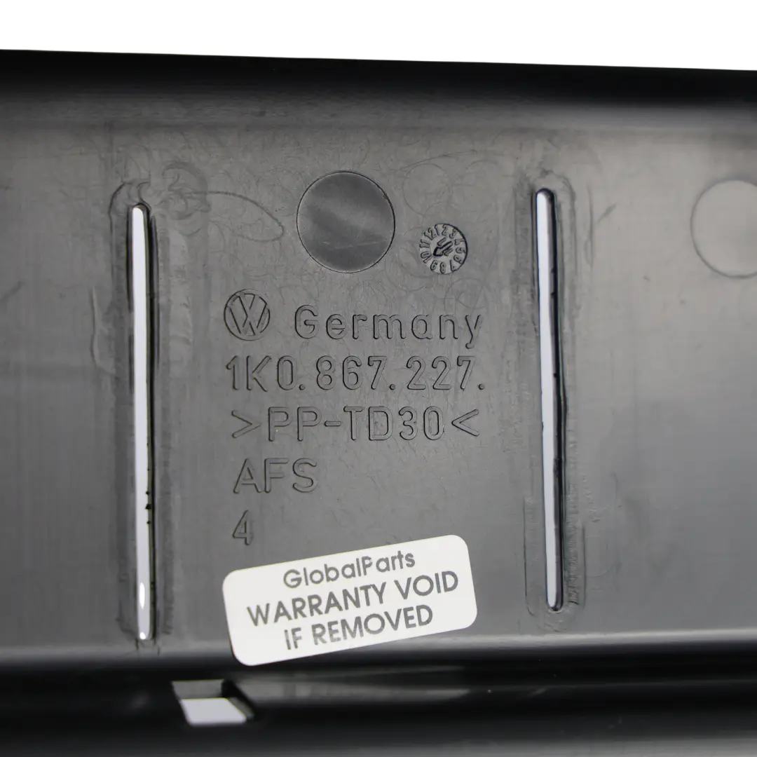 Volkswagen Golf GTD GTI Mk5 Himmel Licht Abdeckung Verkleidung Hinten - SKU 1K0867227 - Teilenummer 1K0867227