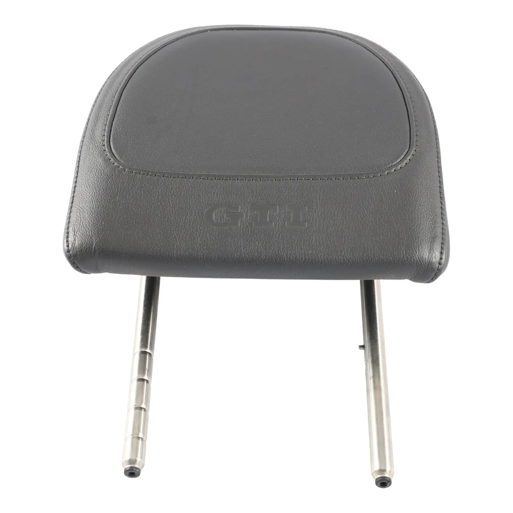 VW Volkswagen Golf Mk5 GTI Seat Headrest Head Rest Front Right O/S Black Leather