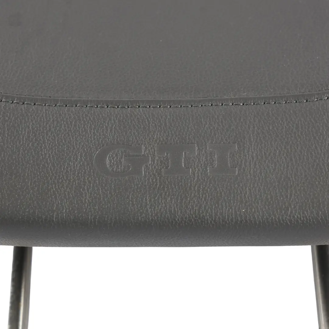 VW Volkswagen Golf Mk5 GTI Asiento Reposacabezas Delantero Derecho Cuero Negro - SKU 1K0881904AB - Número de pieza 1K0881904AB