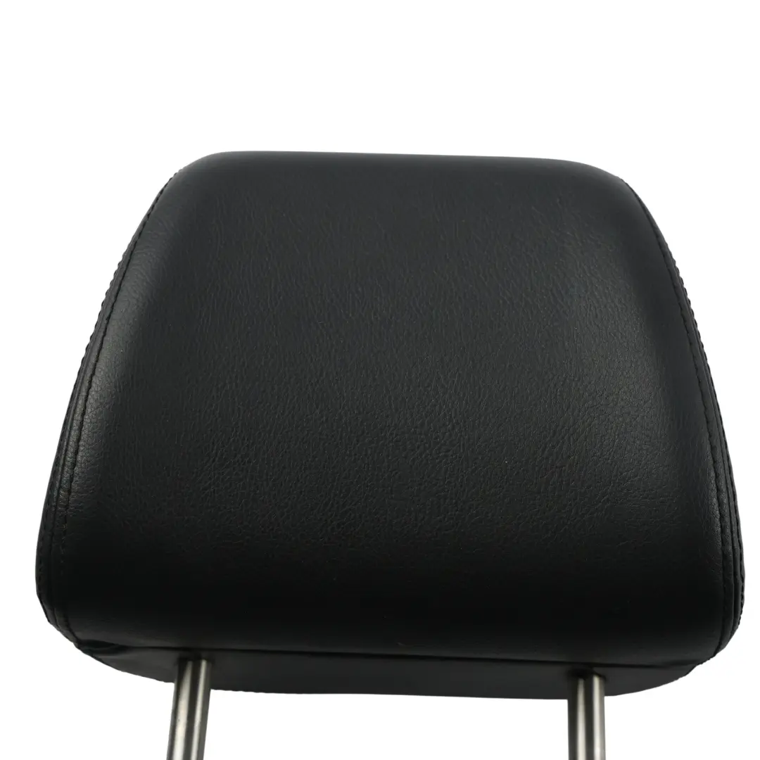 Front Headrest Head Rest Left Right N/O/S Black Leather to VW Tiguan 5N with Part number 1K0881921BB VW Tiguan 5N Front Headrest Head Rest Left Right N/O/S Black Leather - SKU 1K0881921BB - Part number 1K0881921BB