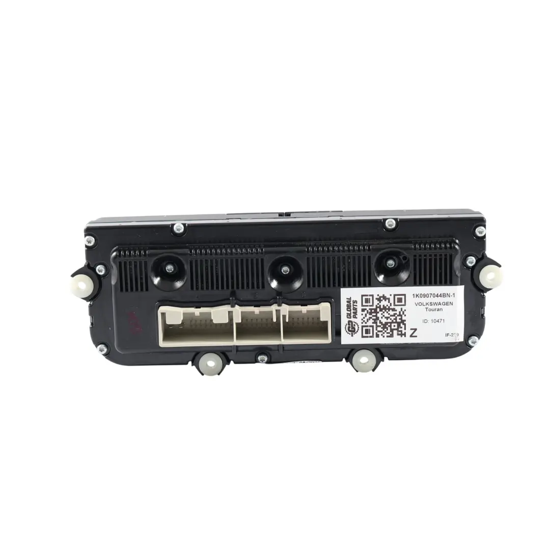 Volkswagen Touran 1T Klimabedienteil Klimaanlage Schalter - SKU 1K0907044BN-1 - Teilenummer 1K0907044BN