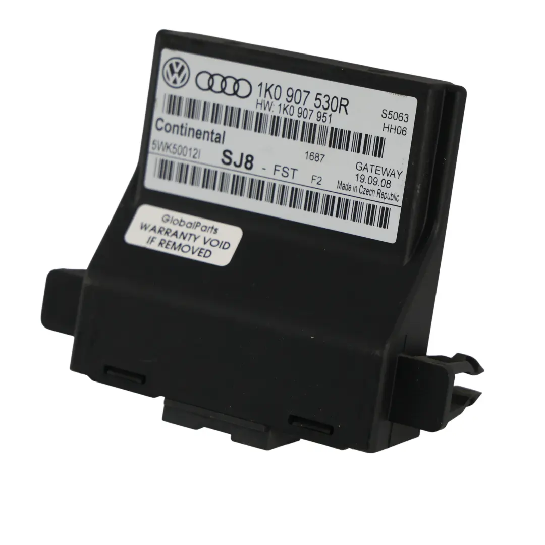 Gateway Control Unit Module to Volkswagen Tiguan 5N with Part number 1K0907530R Volkswagen Tiguan 5N Gateway Control Unit Module - SKU 1K0907530R - Part number 1K0907530R