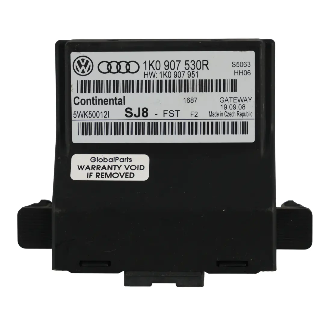 Volkswagen Tiguan 5N Gateway Steuergerät Modul - SKU 1K0907530R - Teilenummer 1K0907530R