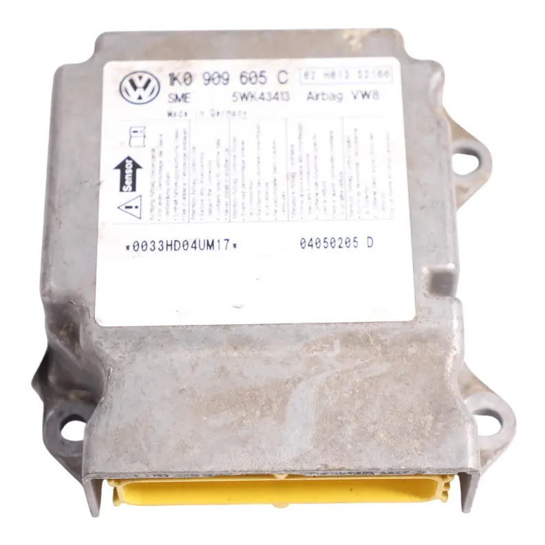 Volkswagen Golf Mk5 Modulo Controllo Aria Centralina ECU 1K0909605C