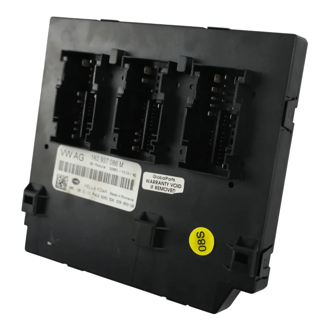 VW Volkswagen Scirocco Mk3 Body Control Module BCM 2.0 TDI Diesel - SKU 1K0937086M - Part number 1K0937086M