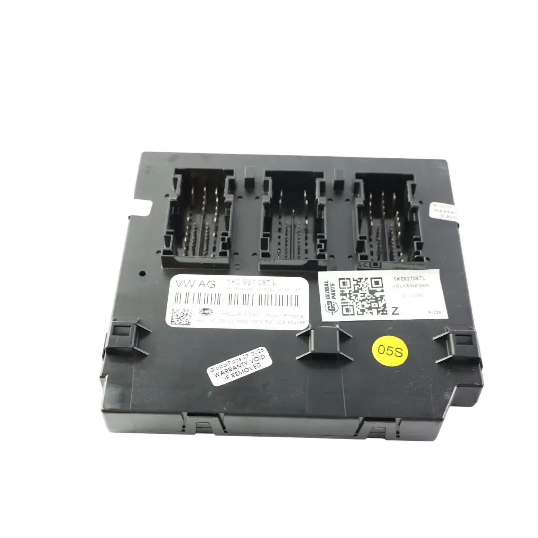 Volkswagen Golf Mk6 Body Control Unit Module BCM ECU - SKU 1K0937087L - Part number 1K0937087L