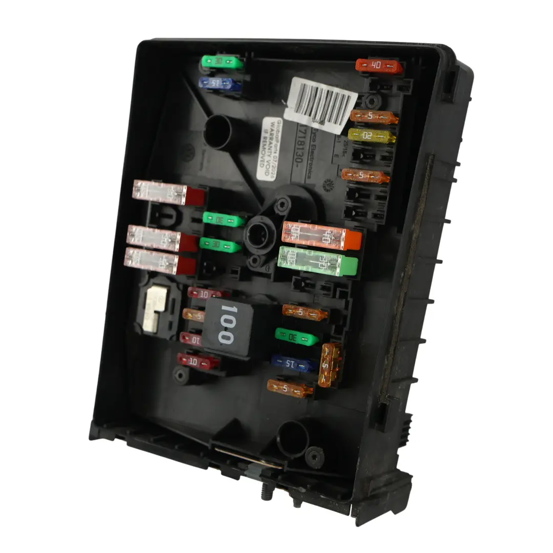 Audi A3 8P VW Scirocco MK3 Sicherungskasten Gehäuse Blende - SKU 1K0937629A - Teilenummer 1K0937629A