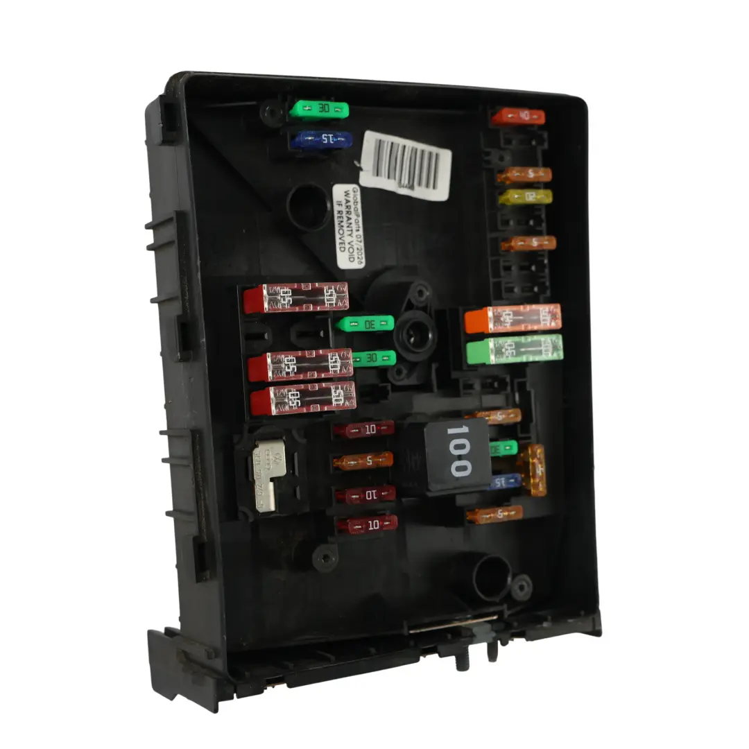 Audi A3 8P VW Scirocco MK3 Sicherungskasten Gehäuse Blende - SKU 1K0937629A - Teilenummer 1K0937629A