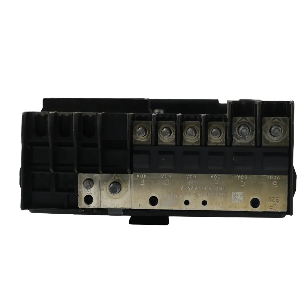 Audi A3 8P VW Scirocco Mk3 Fuse Box Housing Panel - SKU 1K0937629A - Part number 1K0937629A