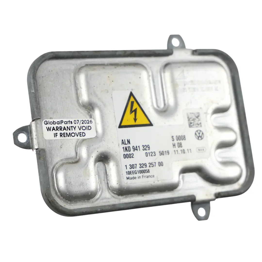 Skoda Yeti 5L Xenon Scheinwerfer Vorschaltgerät Modul 1307329257 - SKU 1K0941329-1 - Teilenummer 1K0941329