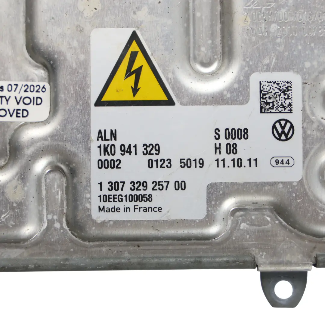 Scheinwerfer Vorschaltgerät Modul 1307329257 für Skoda Yeti 5L Xenon mit Teilenummer 1K0941329 Skoda Yeti 5L Xenon Scheinwerfer Vorschaltgerät Modul 1307329257 - SKU 1K0941329-1 - Teilenummer 1K0941329
