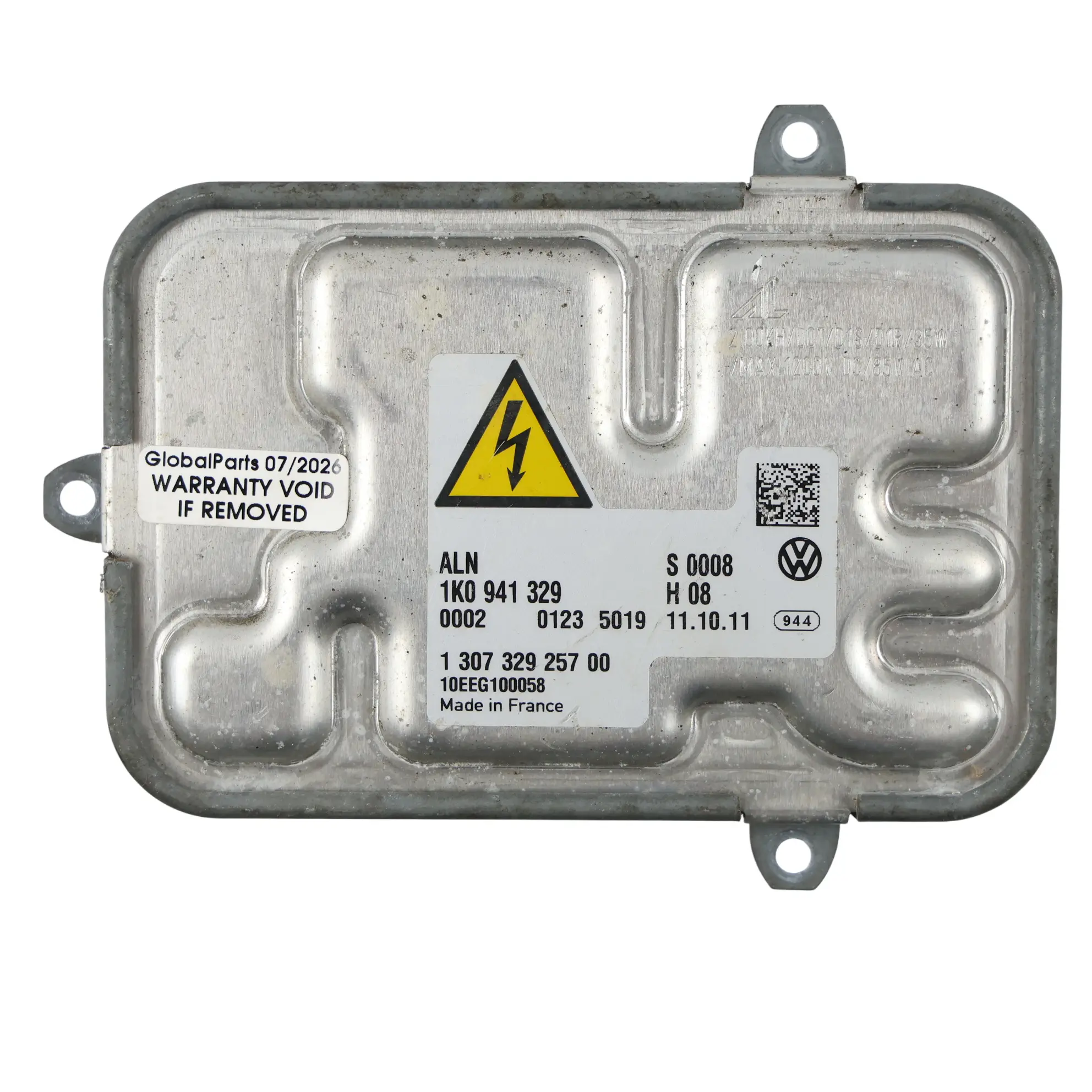 Skoda Yeti 5L Xenon Scheinwerfer Vorschaltgerät Modul 1K0941329 1307329257