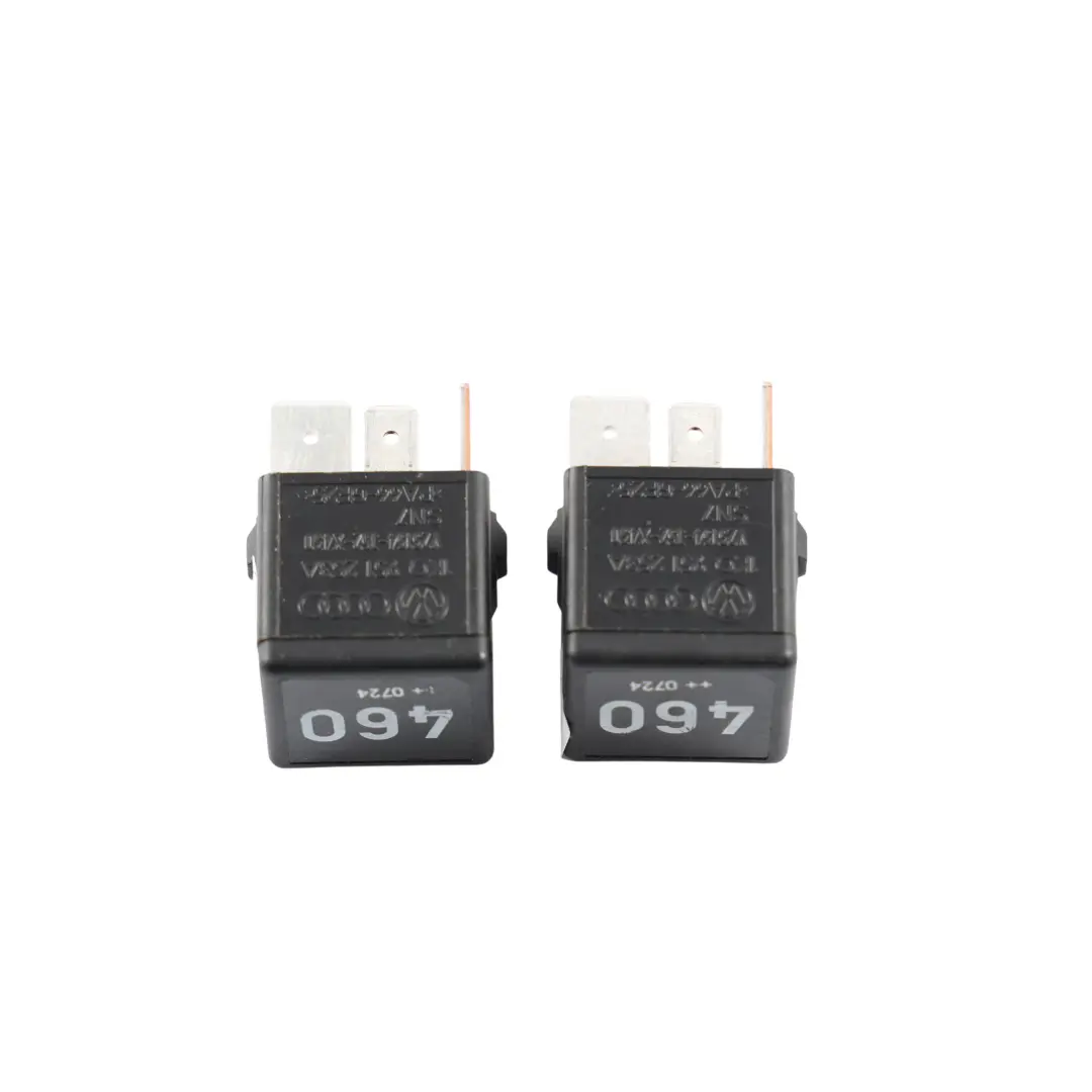 Volkswagen Audi Seat Skoda Glühkerzen Relais 4 Pin Schwarz SET - SKU 1K0951253A-1 - Teilenummer 1K0951253A