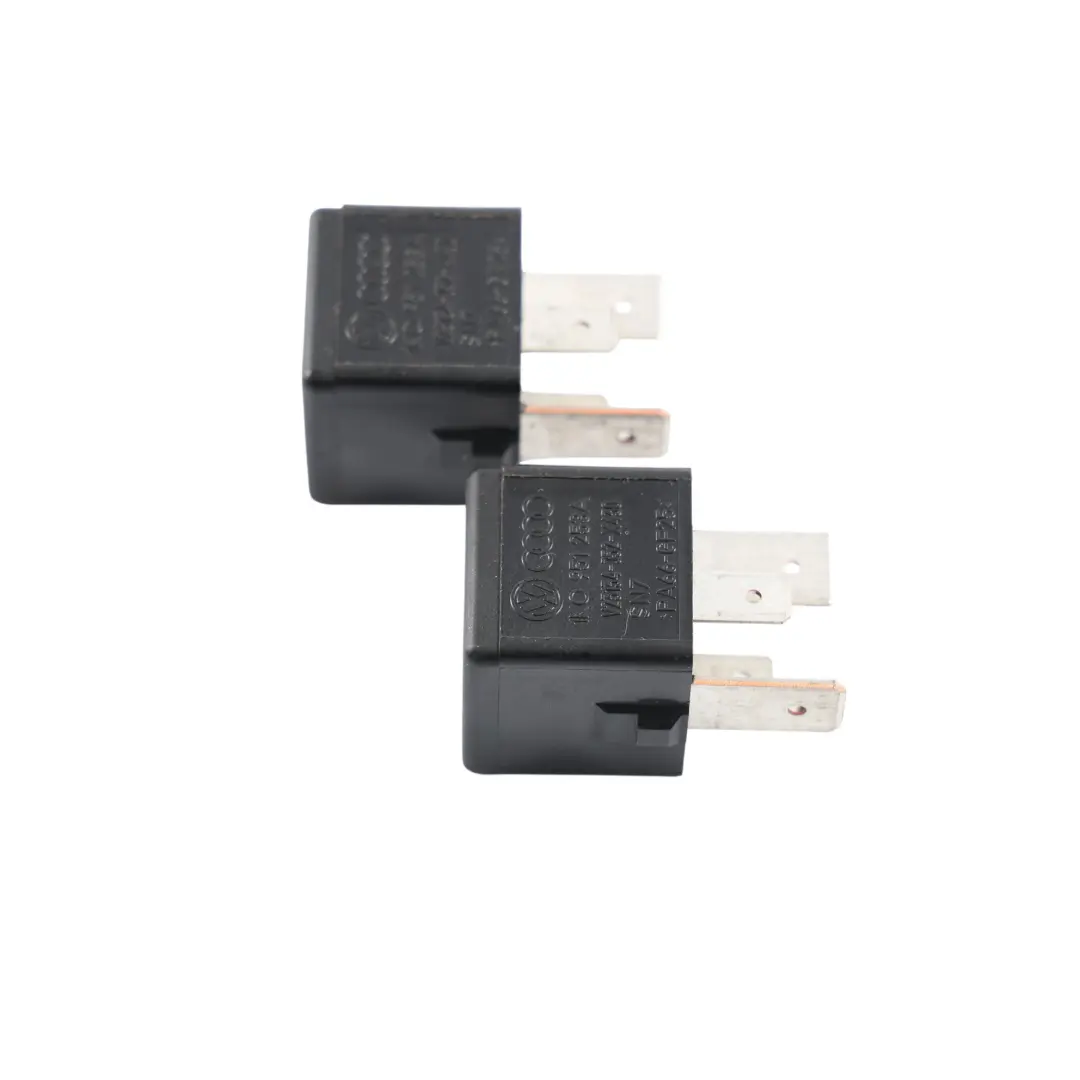 Volkswagen Audi Seat Skoda Glühkerzen Relais 4 Pin Schwarz SET - SKU 1K0951253A-1 - Teilenummer 1K0951253A