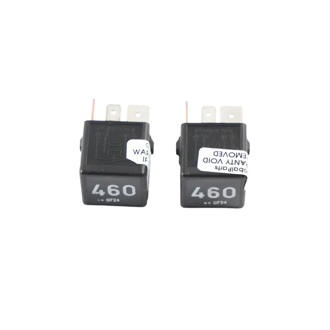 Volkswagen Audi Seat Skoda Glühkerzen Relais 4 Pin Schwarz SET - SKU 1K0951253A-1 - Teilenummer 1K0951253A