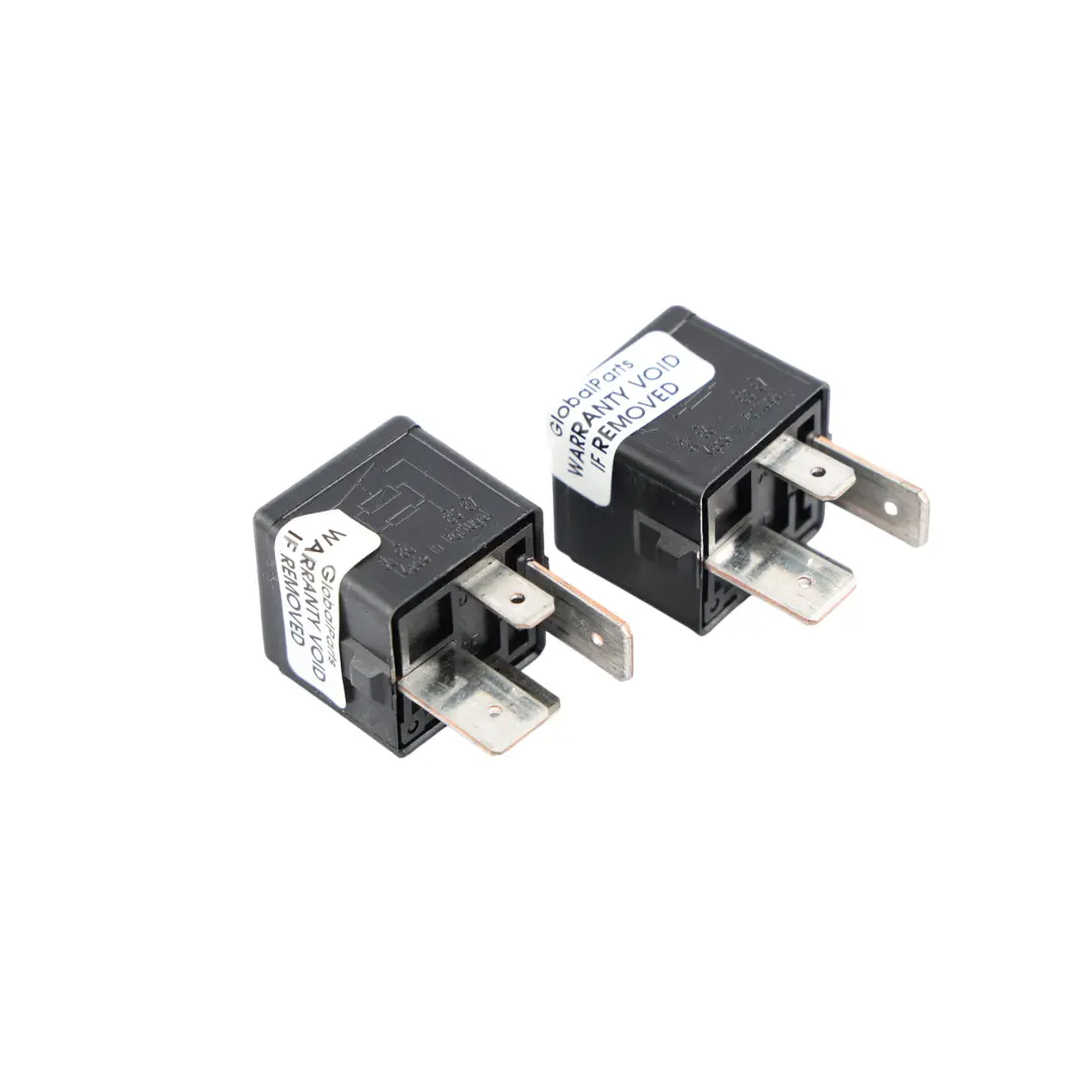 Volkswagen Audi Seat Skoda Glühkerzen Relais 4 Pin Schwarz SET - SKU 1K0951253A-1 - Teilenummer 1K0951253A