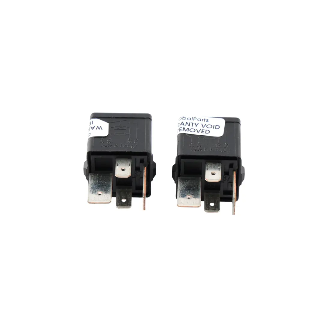 Volkswagen Audi Seat Skoda Glühkerzen Relais 4 Pin Schwarz SET - SKU 1K0951253A-1 - Teilenummer 1K0951253A