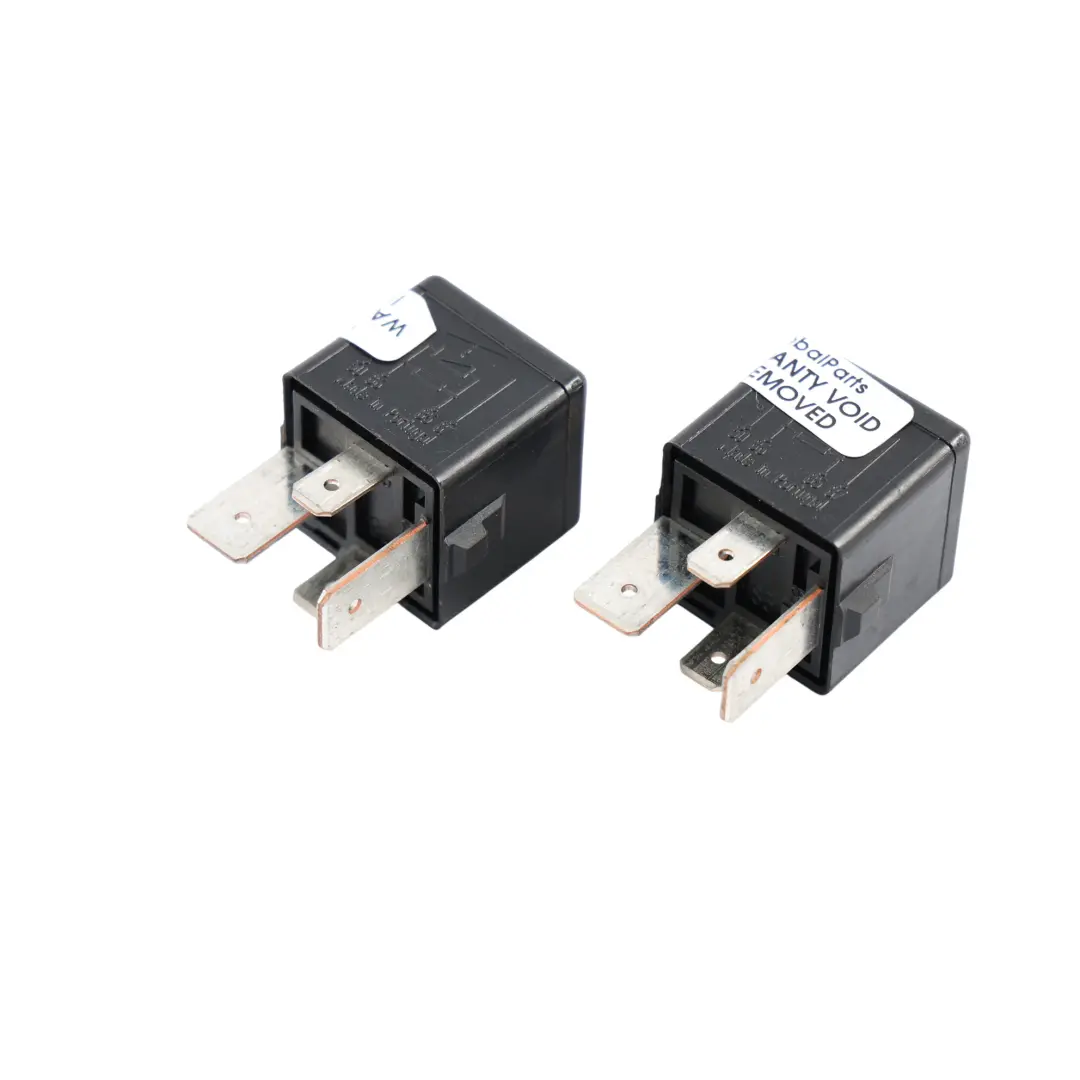 Volkswagen Audi Seat Skoda Glühkerzen Relais 4 Pin Schwarz SET - SKU 1K0951253A-1 - Teilenummer 1K0951253A