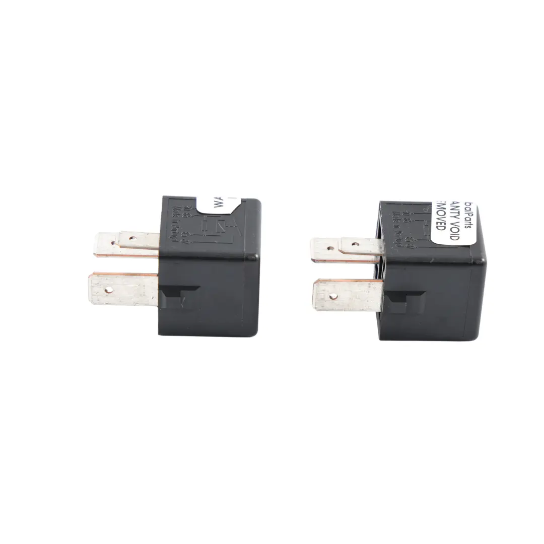 Volkswagen Audi Seat Skoda Glühkerzen Relais 4 Pin Schwarz SET - SKU 1K0951253A-1 - Teilenummer 1K0951253A
