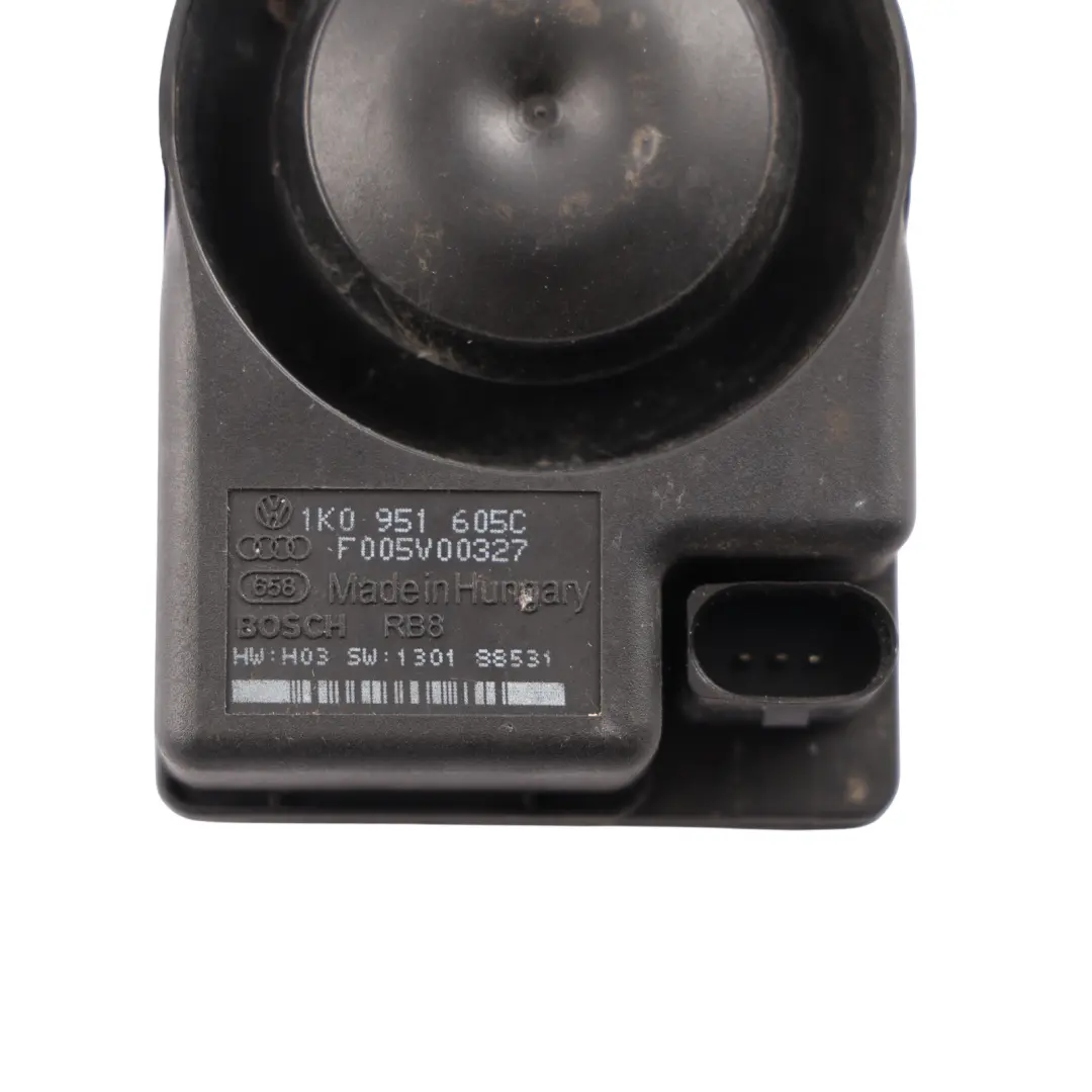 VW Volkswagen Golf Audi Seat Alarm System Siren Anti-Theft Signal - SKU 1K0951605C - Part number 1K0951605C